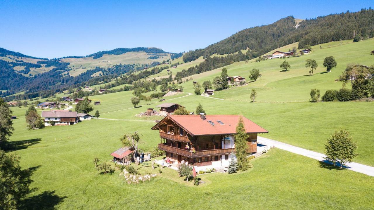 Schrandl Apartment Penningberg Хопфгартен-им-Бриксенталь Экстерьер фото